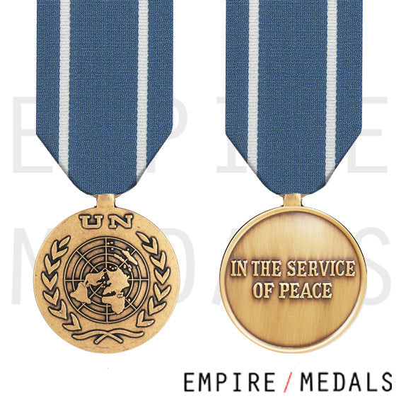 UN Afghan&Paki UNGOMAP UNTSO Full Size Medal