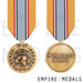 UN Angola Full Size Medal