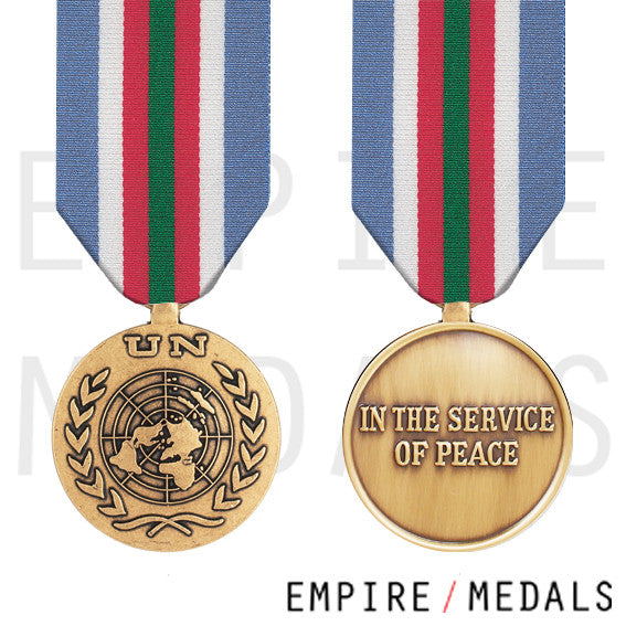 UN Barundi UNONUB Full SIze Medal