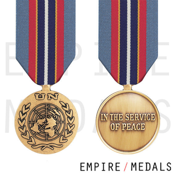 UN Cambodia UNIMIC Full Size Medal