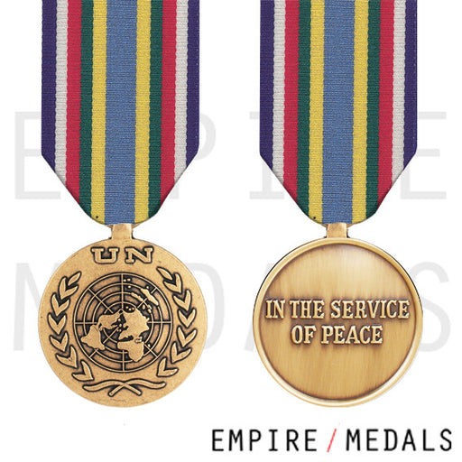 UN Central African Rep Full Size Medal