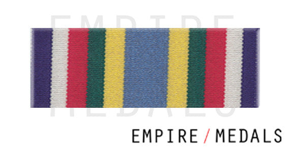 UN Central African Rep Ribbon Bar