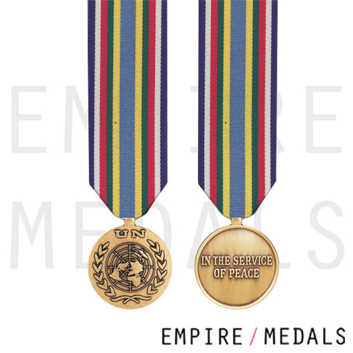 UN Central African Rep Miniature Medal