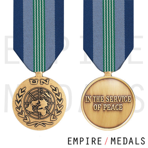 UN Central America Full Size Medal