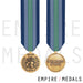 UN Central America Miniature Medal