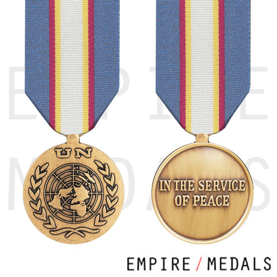 UN East Timor UNAMET Full Size Medal
