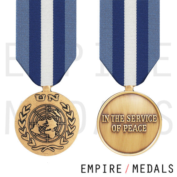 UN El Salvador ONUSAL Full Size Medal