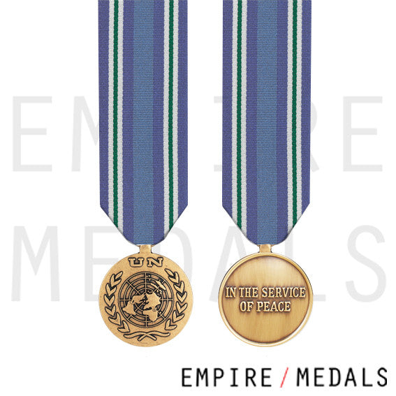 UN Guatemala Minugu Miniature Medal