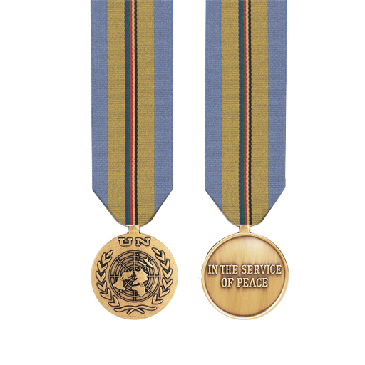Miniature size UN Medal for Namibia UNTAG 