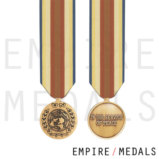 UN Yemen UNYOM Miniature Medal