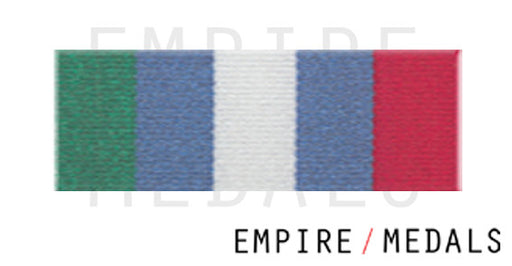 Un Bosnia&Herzergov UNMIBH Ribbon Bar