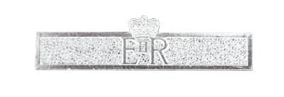 VRSM 2nd Award Bar Miniature