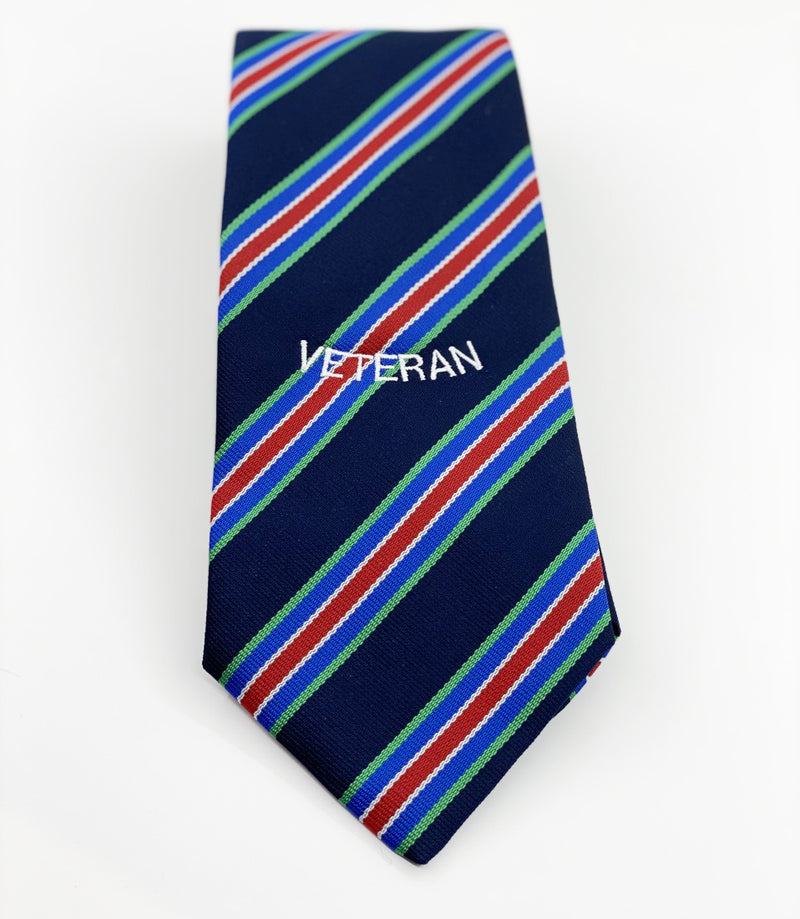 British Forces Defence Medal Polyester Veteran Tie