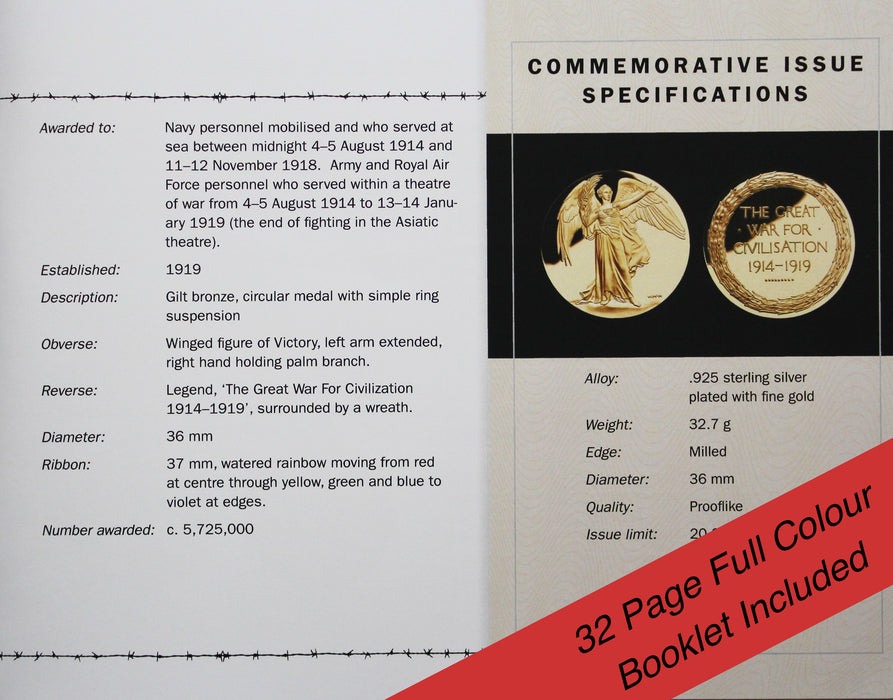 The World War I Campaign Medal Set