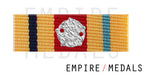 Africa Star Ribbon Brooch Bar with Rosette