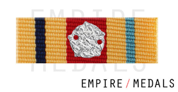 Africa Star Ribbon Brooch Bar with Rosette