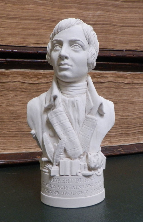Bust of Robert Burns