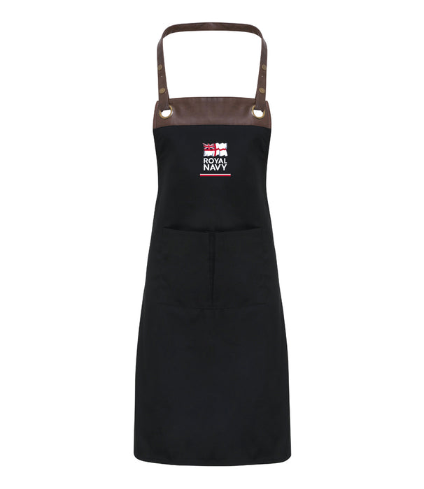 Premier Espresso Bib Apron