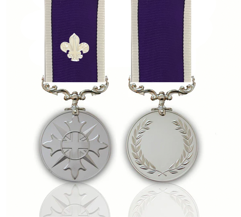 The Scouting Medal of the British People