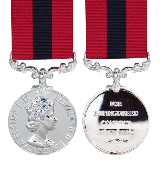 Distinguished Conduct Medal eiir