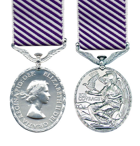 distinguished flying medal EIIR