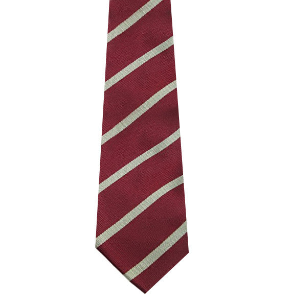Duke of Wellington's Regiment (West Riding)  (grey stripe) Tie