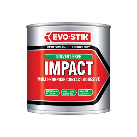 EVO-STIK SOLVENT FREE IMPACT MULTI-PURPOSE ADHESIVE 250ML