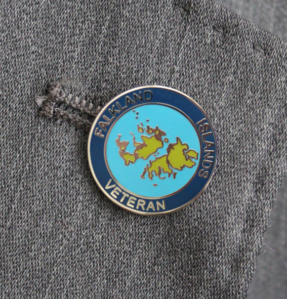 Falkland Islands Lapel Badge