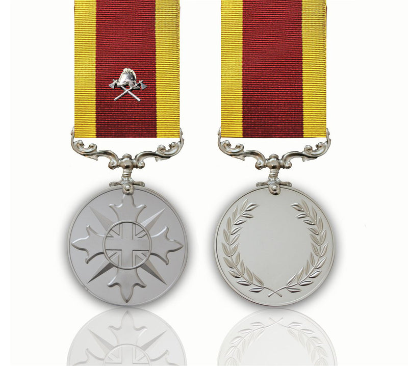 The Fire Service Medal of the British People