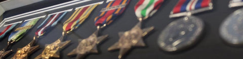 World War II Medals