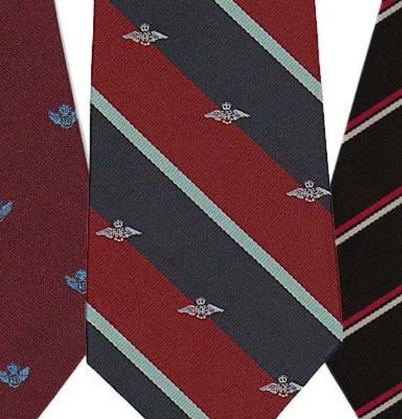 Royal Gloucestershire, Berkshire and Wiltshire Regiment Polyester Tie