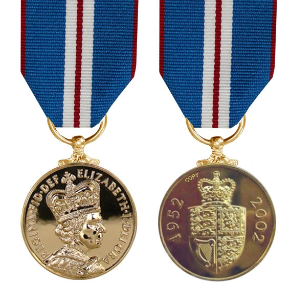 Queens Golden Jubilee Medal