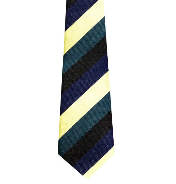 Gordon Highlanders Silk Tie