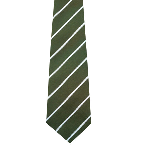 Green Howards (Alexandra, Princess of Wales's Own Yorkshire Regiment) Polyester Tie