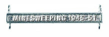 General Service Medal GVI Minesweeping 1945-51 clasp