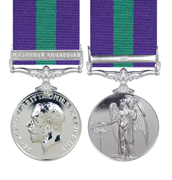 General Service Medal with Northern Kurdistan clasp
