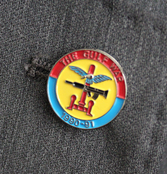 Gulf War Lapel Badge
