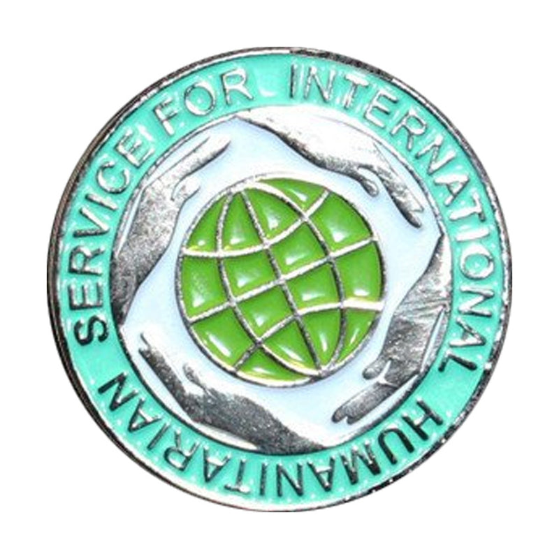International Humanitarian Service Lapel Badge