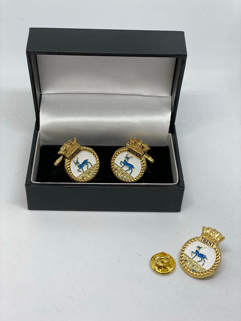 HMS Trent Cufflinks