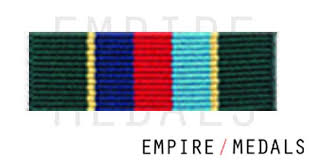 Volunteer Reserves Service Medal Ribbon