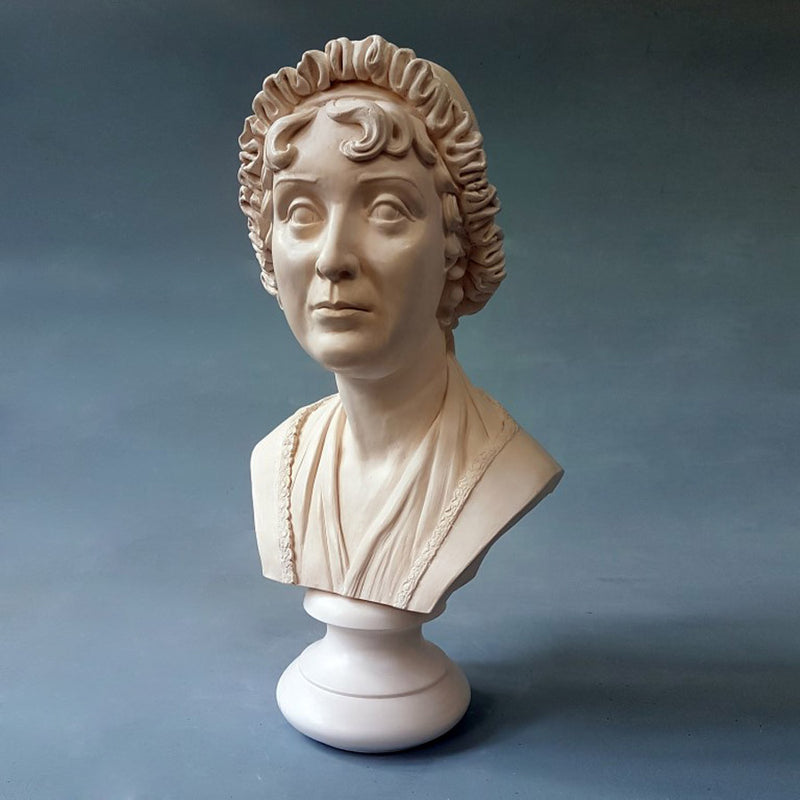 Jane Austen Life Size Bust
