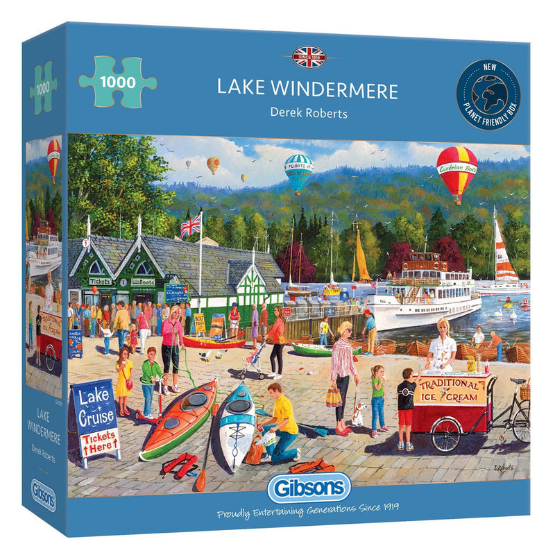 Lake Windermere 1000pc Jigsaw