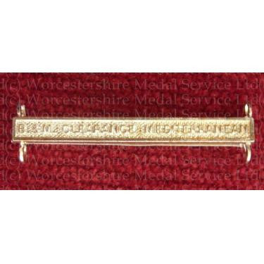 Bomb & Mine Clearance Mediteranian Miniature Clasp