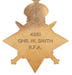 medal back engraving