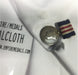 medal being polished