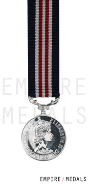 Military Medal EIIR Miniature