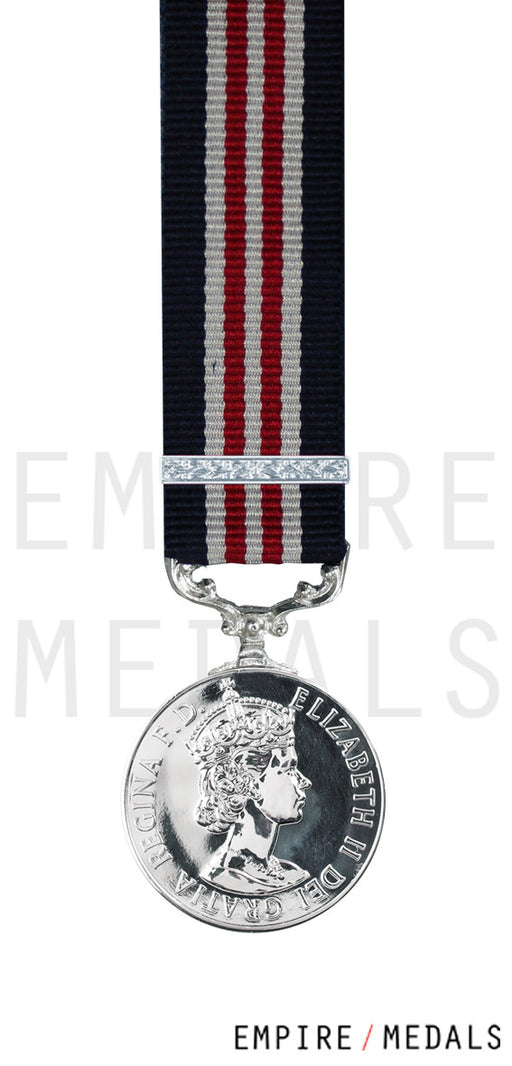 Military Medal EIIR Miniature