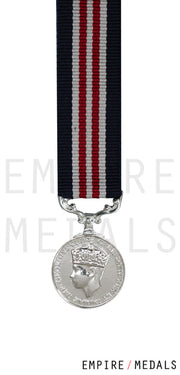 Military Medal GVI Miniature