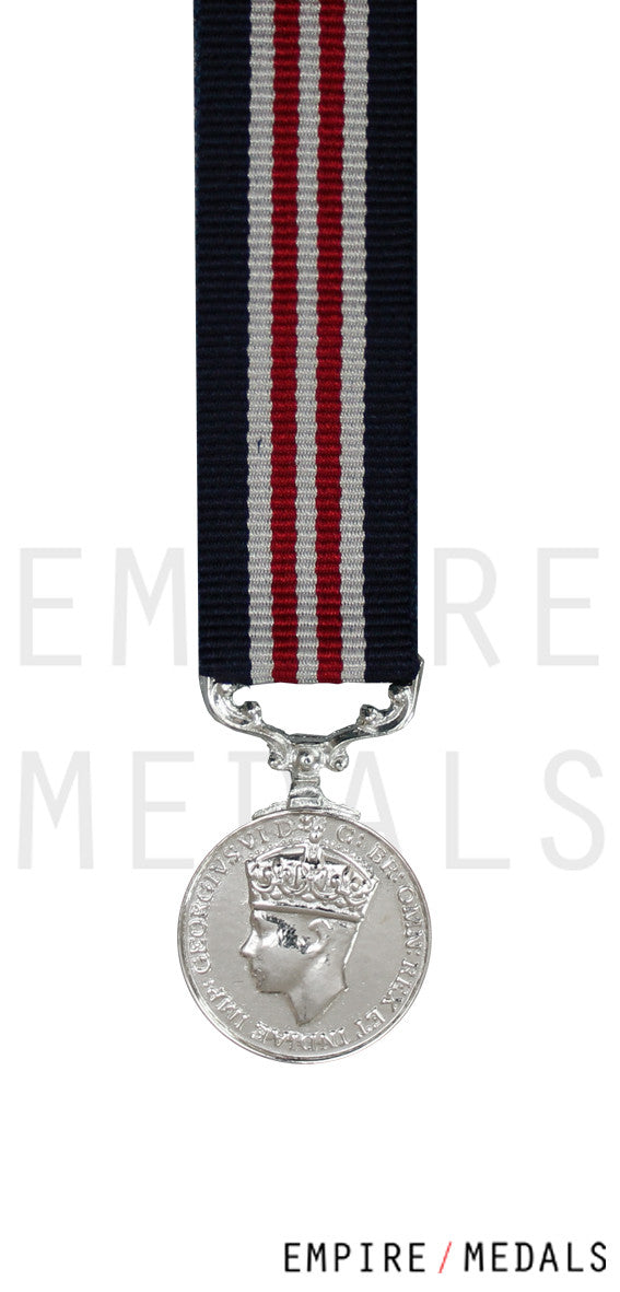 Military Medal GVI Miniature