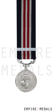 Military Medal GVI Miniature